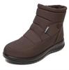 Fashion Women's Boots Winter Shoes For Women Ankle Boots Warm Fur Botas Mujer Waterproof Low Heels Snow Boots Winter Flat Shoes