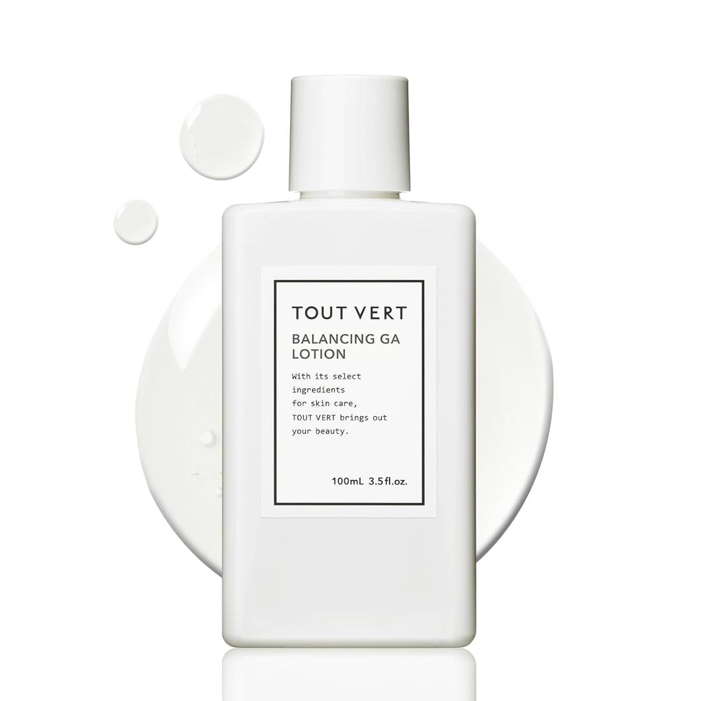 Touver Balancing GA Lotion 100mL Introduction Azelaic Acid Glycylglycine 6 Pre-Lotion Pore Care Sebum Shine Roughness Texture Refreshing Oily Skin