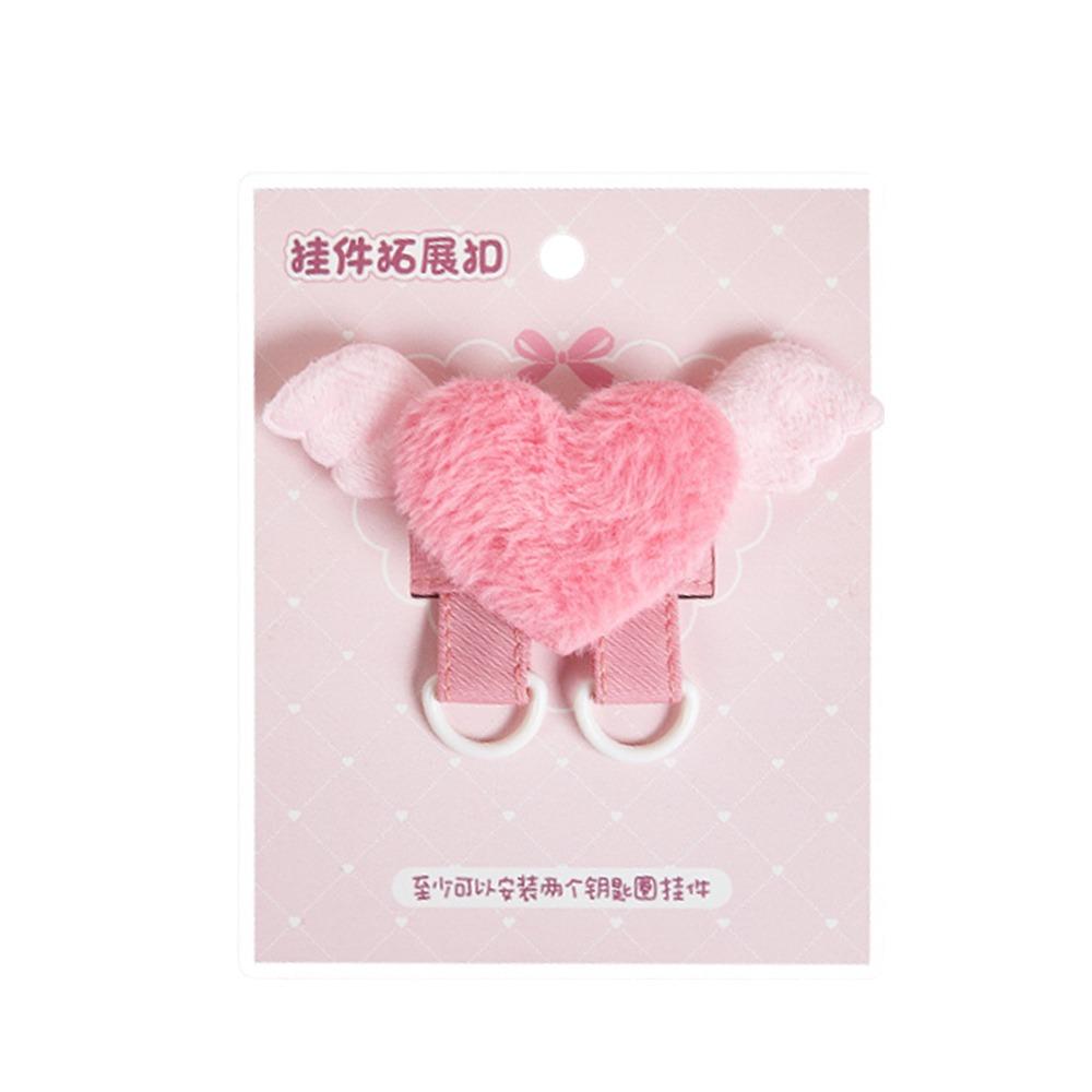 Extension Buckle D-Type Star Heart Wing Accessories Display Buckle Multicolor Pendant Display Bag Decoration Buckle