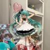 Hatsune Miku Birthday Party Ver. Amp+ Figure 21Cm Pvc Anime Action Model Collectible Toy Gift In Stock