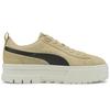 Puma Mayze Infuse Women Sneakers Brown Pebble 381652-01