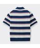 Keoseuuteommellou Navy Fresh Lounge Stripes Collar Sweater Cwwam26413Nyd