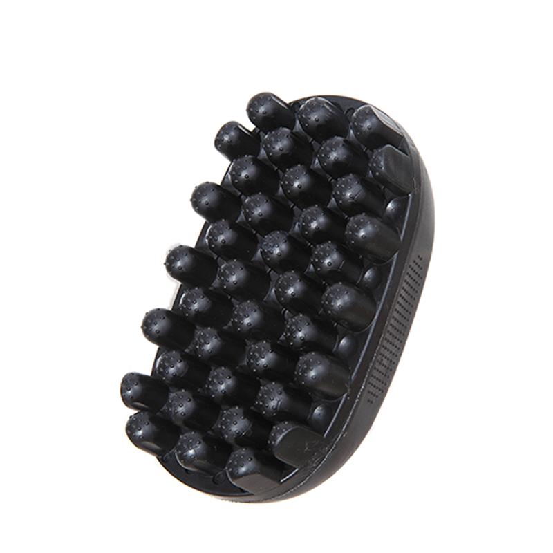 

Hot Sale Portable Silicone Hair Brush Washable Durable Rubber Curly Brush Hair Beauty Dirty Braided Curly Hair Men Cleaning Tool