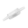 Aquarium Check Valve with Stainless Steel Control: Y-shaped Tube, Suction Cup, Single/Double Sided