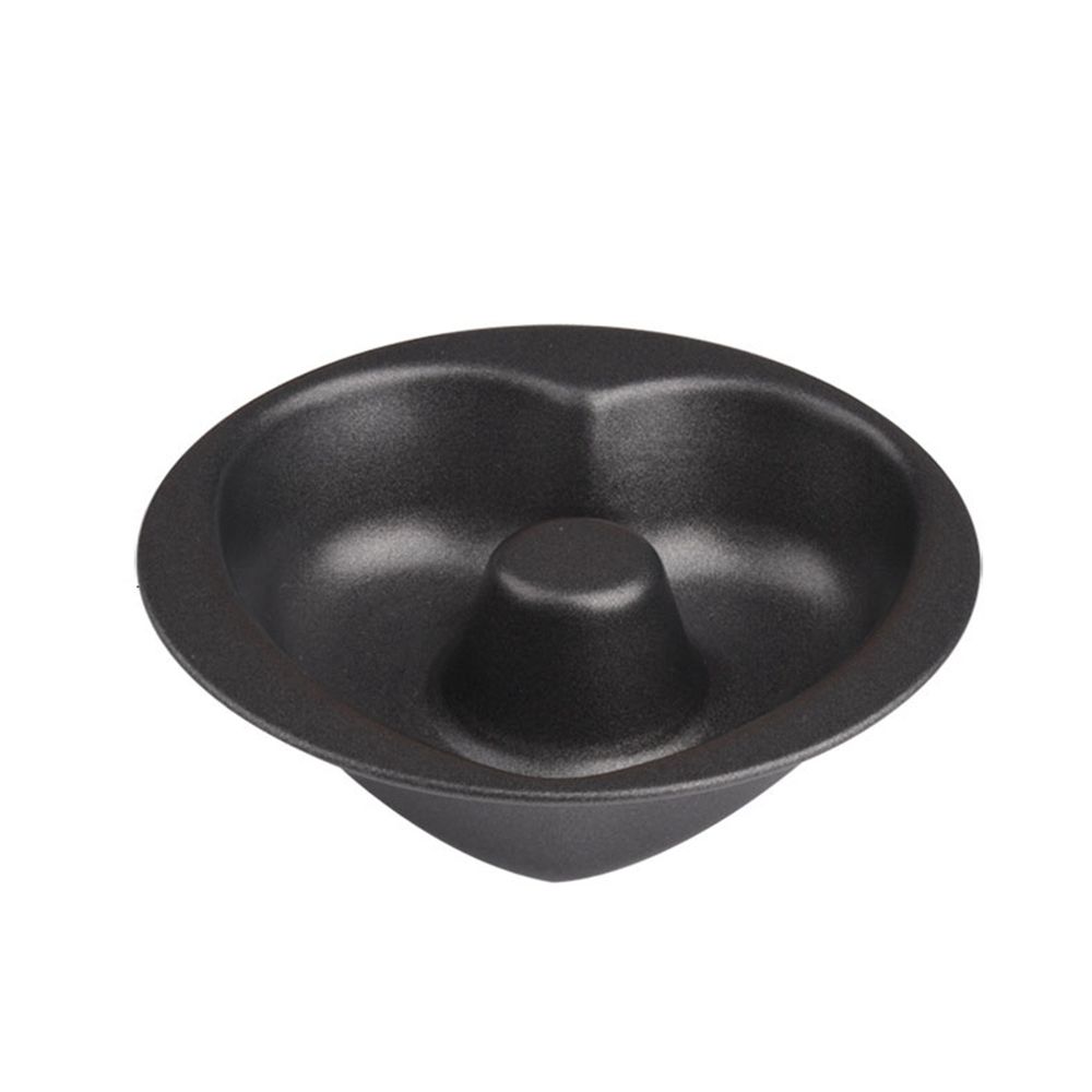 Cake Quality Baking Tools Pumpkin Pudding Doughnut Mold Kugelhopf Mold Bakeware Mini Cake Pan heart shape