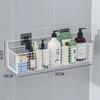 Over Faucet Sink Storage Shelf Large Punch-free Capacity Waterproof Holder for Bathroom Toiletries Kitchen Dishwashing Supplies