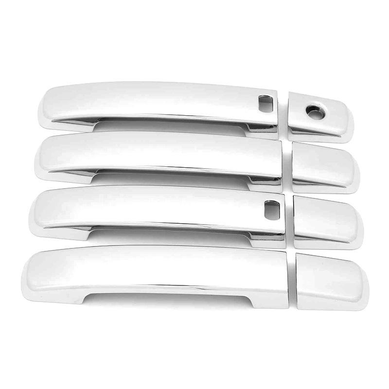 Car Decoration Door Handle Cover For Nissan Xterra N50 2006-2015 Chrome Silver Glossy Black Cars Accessories Exterior Styling