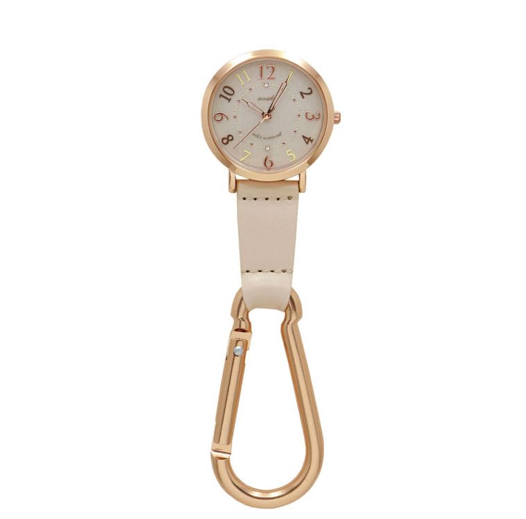 

Полевой карабин Карманный крючок Брелок Без замены батареи ASS172 SO Lux Часы, Часы, Часы, Часы, Часы, На солнечной батарее, Требуется, (бежевый) бежевый