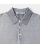 Silijeu Cold-Dyed Polo Sweater Sawam26571Gyl