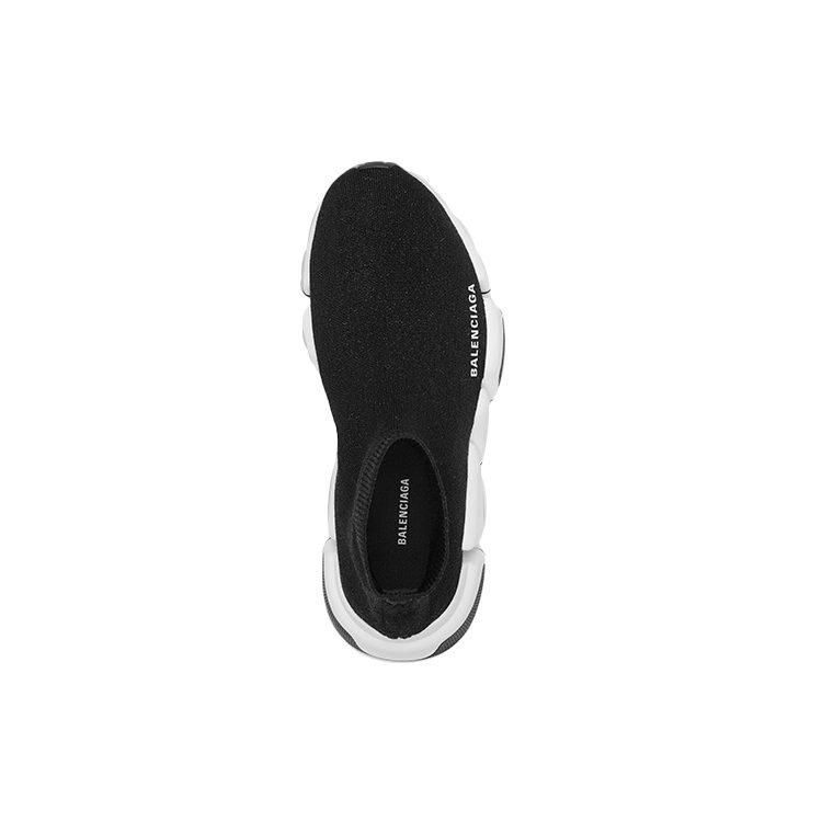 Balenciaga Speed 2.0 Black White Shiny Women's 636833W2DC11091