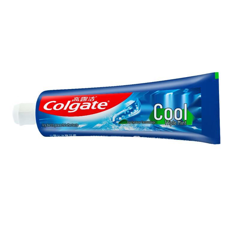 

Colgate Triple Mint Fresh Breath Toothpaste