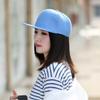 Men Women Multi Color Baseball Cap Peaked Cap Streetwear Hip Hop Dad Hat Wide Flat Brim Snapback Hat Outdoor Sun Hats for Adult