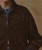 Musinsa Standard 8W Corduroy Work Jacket [Brown]