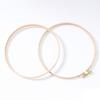 1PC Needlework Wooden Frame Embroidery Hoop Hoop Ring Beech Sewing Tools Sewing Manual Tool