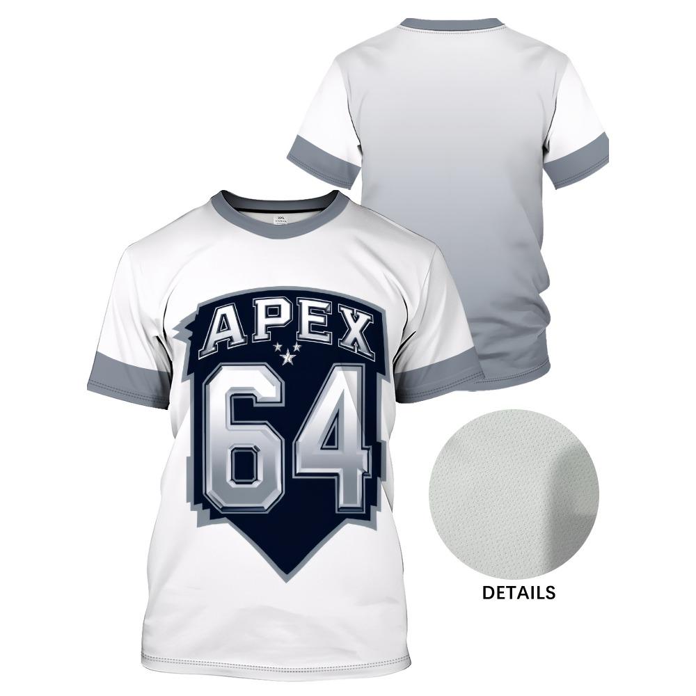 

Women s round neck T-shirt, retro full-print casual street T-shirt, light and breathable XXS