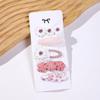 5Pcs/Set Cute BB Clips Set Sweet Floral Barrettes Fashion Daisy Hairpins  Women Girls
