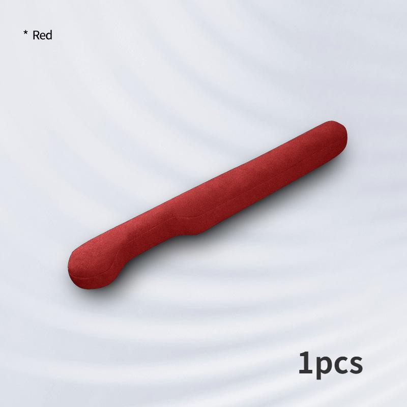 

Край автомобильного сиденья, заглушка для защиты от протечек, замшевая заглушка, универсальная заглушка для защиты от падения, заполняющая полоса, декоративные изделия красный