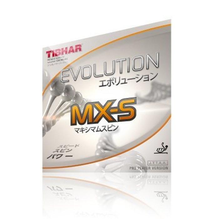 TIBHAR Evolution MX-S Table Tennis Rubber, 109CM, Red, 1.9-2.0mm