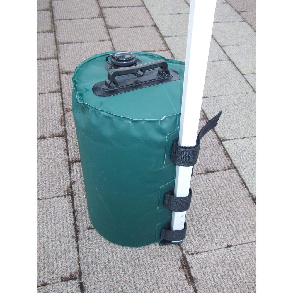 TRUSCO Outdoor Multi-Weight with Band Tape, 10L, Green, TMWB-10L