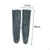 Overknee-hohe Fuzzy-Socken, Slipper-Stiefel-Fleece, warme Damen-Oberschenkel-Beinlinge