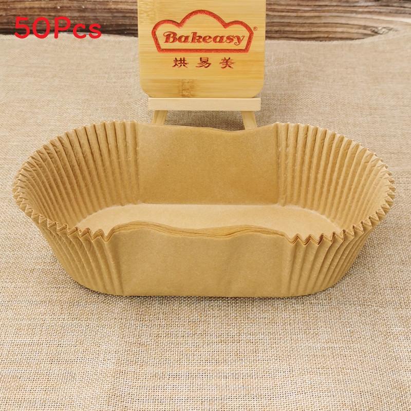 High Temperature Resistant Bakery Paper Trays For Cakes And Pastries