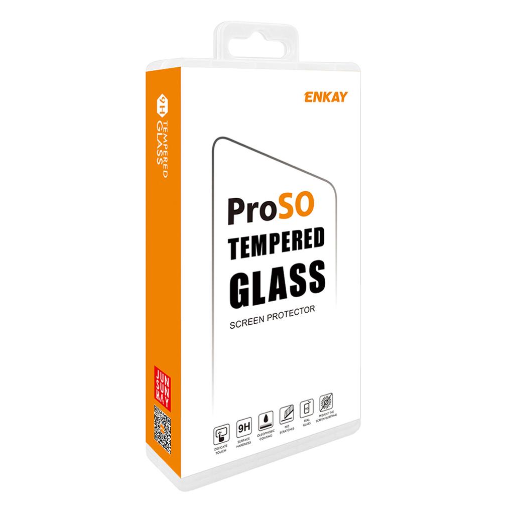 ENKAY HAT PRINCE 5Pcs For Motorola Moto G Play (2024) 4G Film 28-degree Anti-peep Tempered Glass Screen Protector