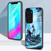 Game D-D-Deltarune Phone Case For Samsung S26 S25 S24 FE S23 S22 S21 Plus S20 Ultra Note20Ultra Black Glass Cover