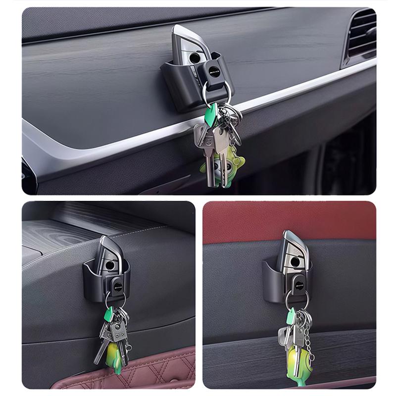 Mini Car Key Storage Box Dashboard Hang Organizer Holder For Mercedes Benz AMG GLC W203 W206 W220 W205 W211 W212 W201 W210 W108