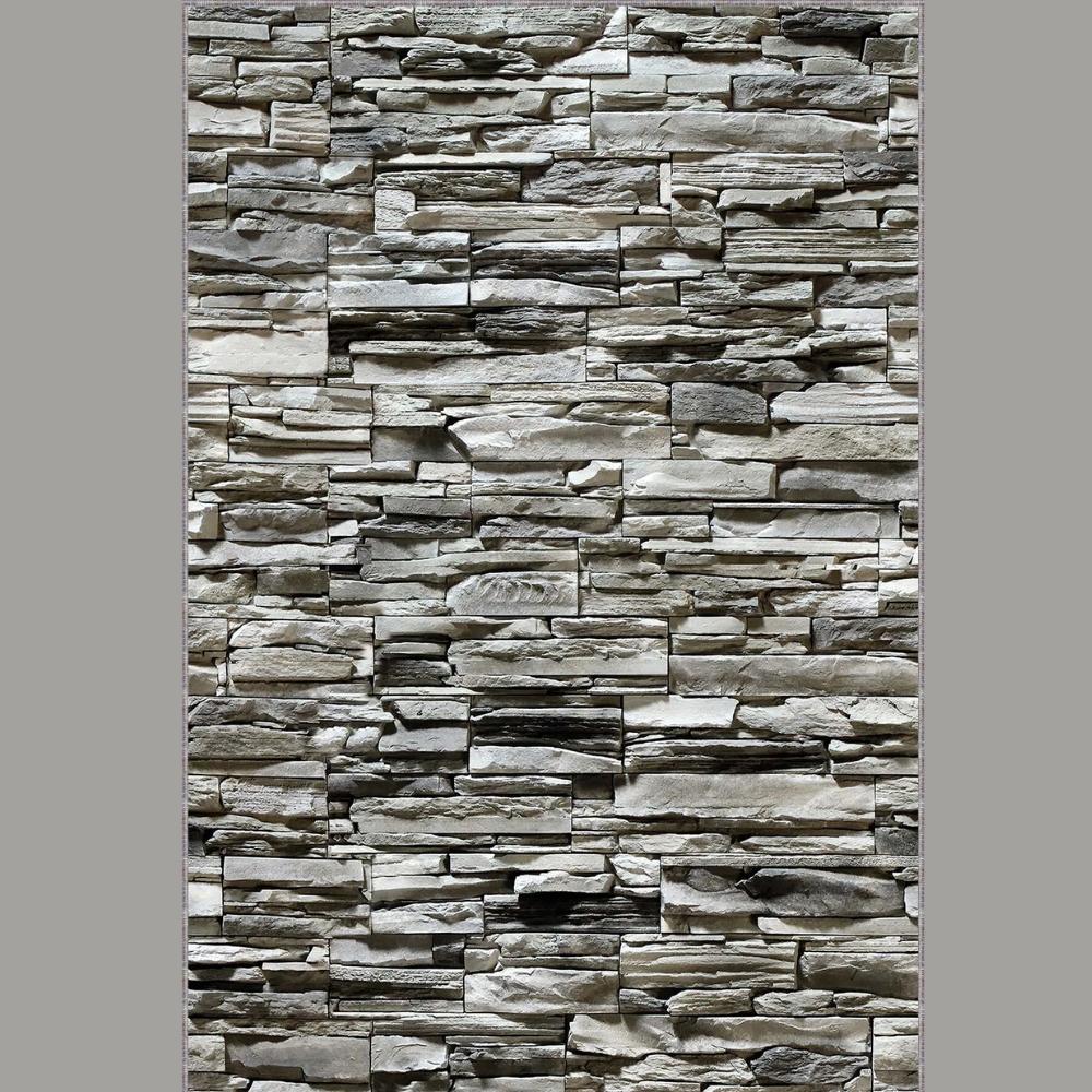 Miru Home Digital Print Washable Non-Slip Dot Base Living Room, Kitchen, Corridor Carpet And Runner Mcy-59