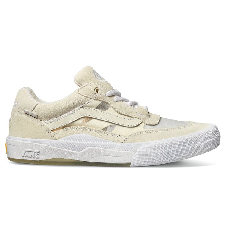 Dime X Vans Wayvee Egret Unisex Sneakers Cream VN0A5JIA9DG