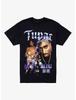 Tupac All Eyez On Me Ciężka Bawełna Czarny Unisex S-4XL Koszulka AB376
