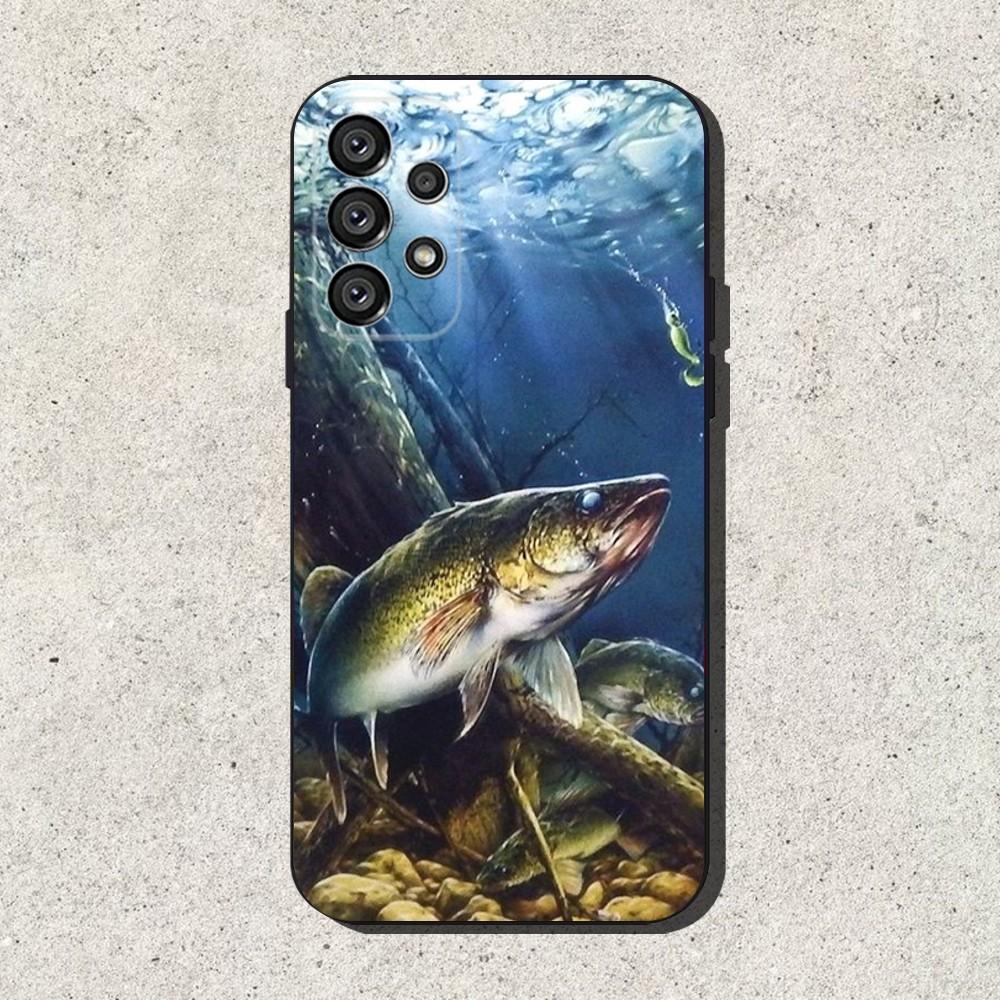 

Чехол для телефона с изображением карпа для Samsung S25, S24, S21, S22, S23, S30, Ultra, S20, Plus, Fe, Lite, Note, 10, 9, 5G Черный Samsung S205G