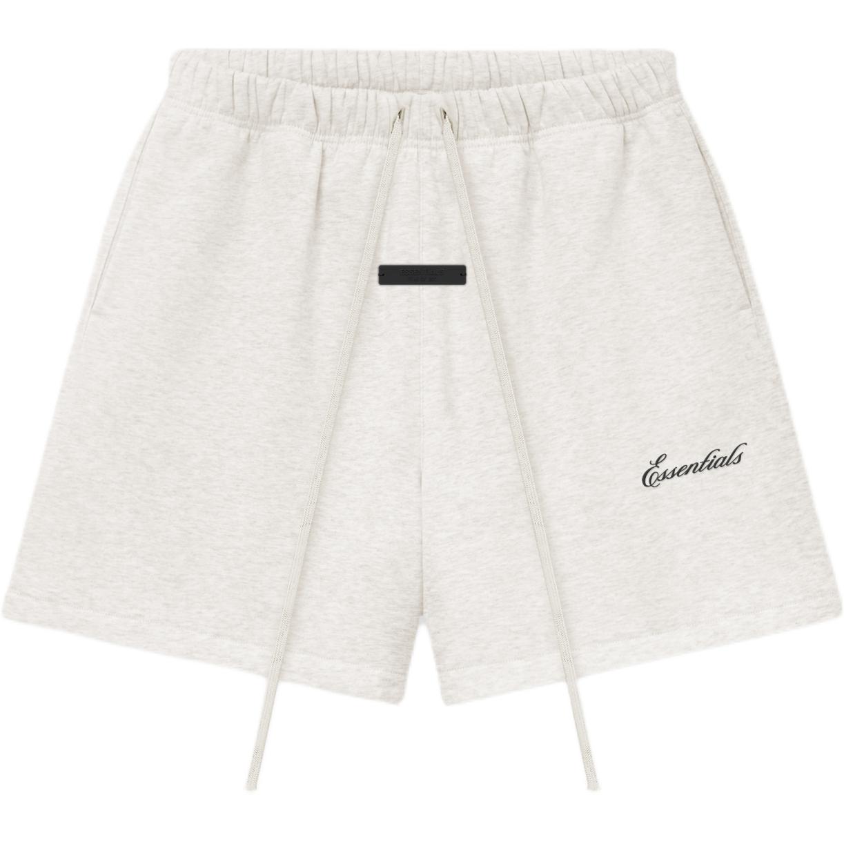 

Fear Of God Essentials Ss26 Classic Short Oatmeal Heather Comfortable Simple Fashion Casual Shorts Unisex shorts Light 160AS264102F XS