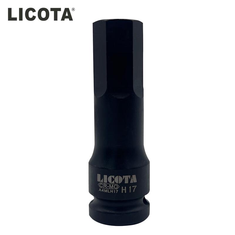 LICOTA 1/2" Hex Impact Long Screwdriver Socket