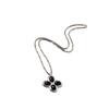 Fashionable Long Chain Jewelry With Floral Crosses Designs Alloy Materials Everyday Wear Party Accessories for Women