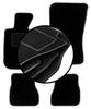 Kompletní sada velurových podlahových rohoží pro: BMW 3 E30 kabriolet (1986-1993)