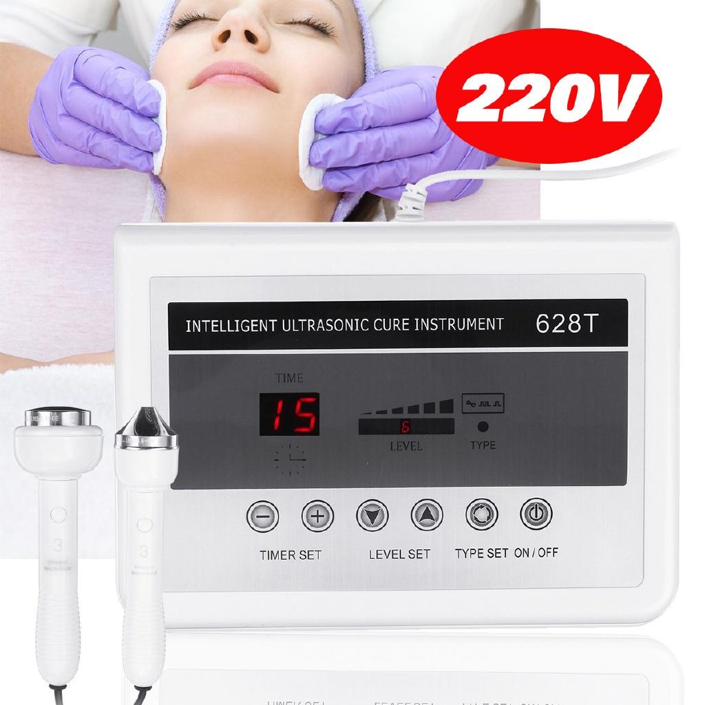 Instrument de frumusețe cu ultrasunete pentru albirea feței și îndepărtarea pistruilor, anti-îmbătrânire, pentru femei, frumusețe, îngrijirea pielii faciale, mașini-unelte 220V