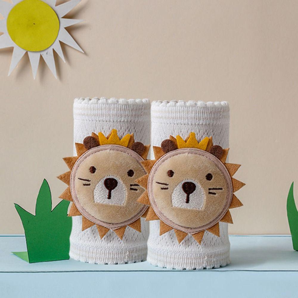 Breathable Toddler Crawling Knee Pads Soft Elastic Infants Knee Protectors Baby Knee Pads  Walking