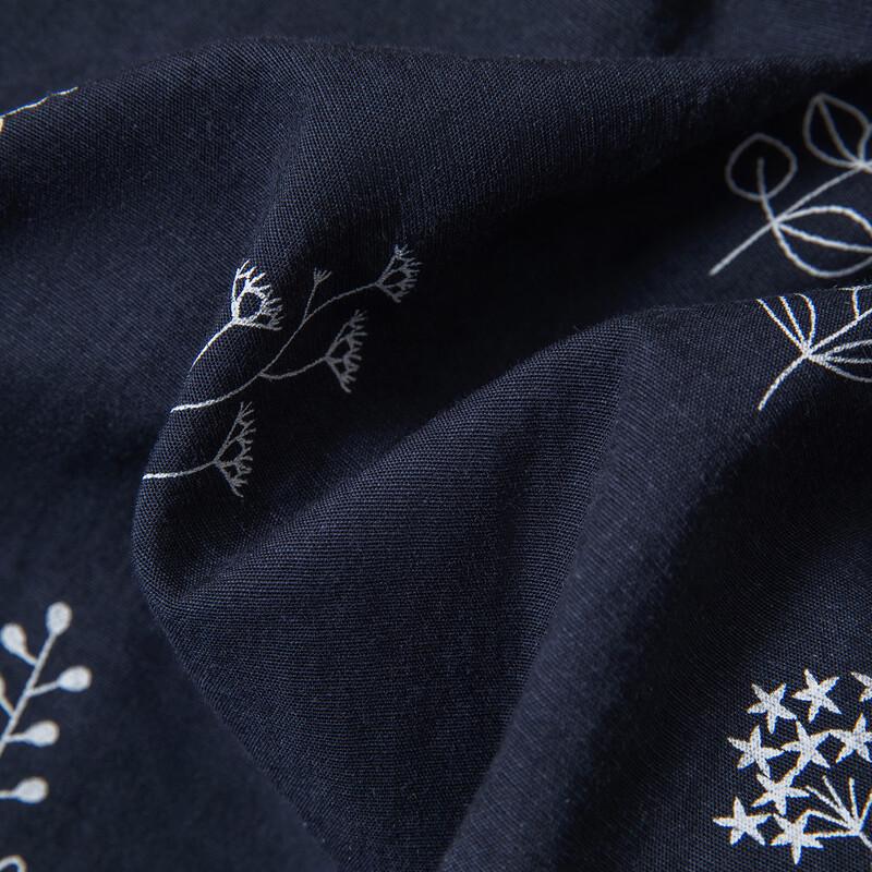 Women's Floral Print Elastic Waist Wide-Leg Pants