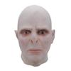 Horror Thriller Bald Latex Mask Halloween Mask for Adult Voldemort Mask Dobby The Elf Mask Kids Hood Harry Movie Cos