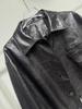 Giacca da Motociclista Corta in Vera Pelle da Donna Petite Autunno/Inverno - Strato Superiore Pelle di Pecora