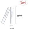Mini Perfume Bottle 3ml 100pcs, Small Refillable Spray Bottle, Perfume Mouthwash Bottle for Cleaning, Travel, Essential Oils, Perfume
