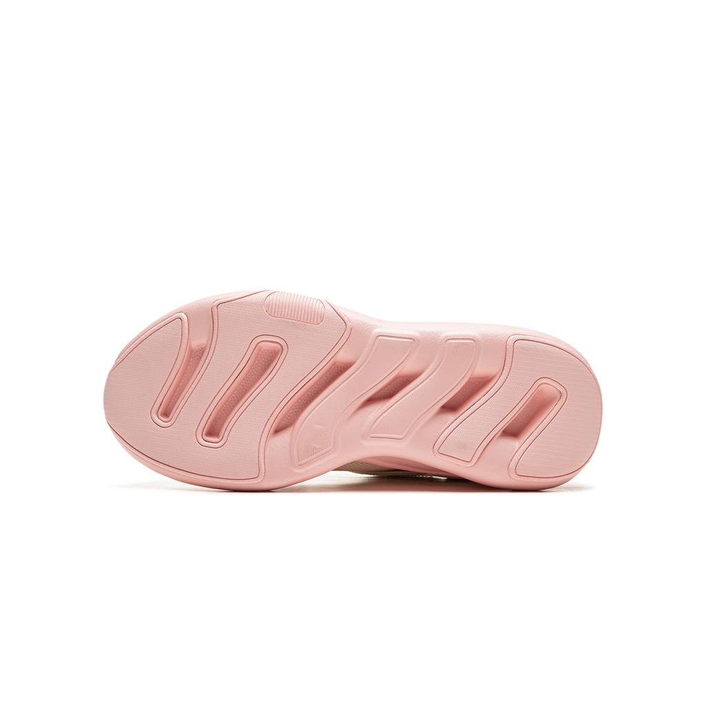 Li Ning Kids Comfortable Shock Absorbing Wear Resistant Rebound Breathable Low Top Casual Shoes Kids casual shoes Off-White YKCU128-4