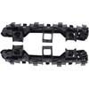 2x Car Front Bumper Support Brackets For Honda Accord Sport Touring 71193T2AA01