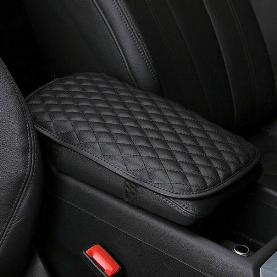 Universal Car Armrest Cushion Cover Center Console Box Pad Protector Waterproof
