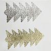 8PCS Hardware Accessories Decoration Wrought Iron Decoration Corner Antique Wooden Box Foot Leg Protector Notebook Decoration Co