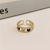 And Elegant Stylish Heart Ring With Unique Geometric Design For Women Adjustable For Comfort