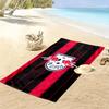 Toalla de Playa con Estampado del Logo RB Leipzig, Toalla Grande Suave de Secado Rápido para Playa, Camping, Natación