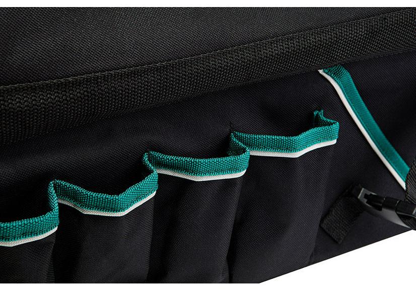 SATA SIDA 16" Steel Pipe Canvas Tool Bag for Electricians (Model 95187)