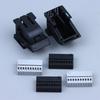 40 Pin Amp Automotive Electrical Cable Plug Wiring Harness Unsealed Connector 0.6 Mm Male Female Socket 967286-1